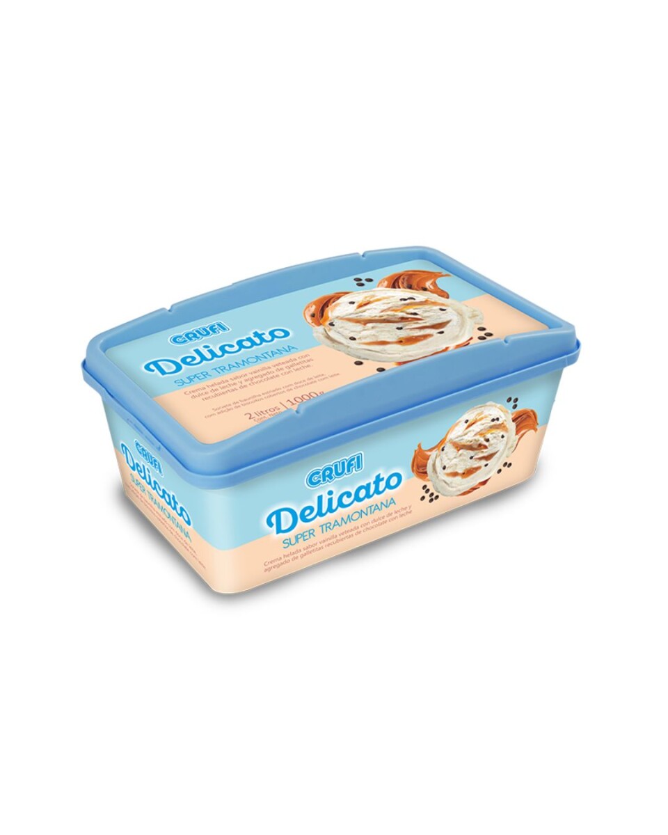 Helado Crufi Delicato super tramontana 2 l 