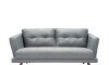 Sillón Sofá Triunfo 3 Cuerpos Gris