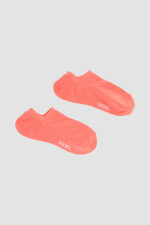 Media super escotada Rosa coral