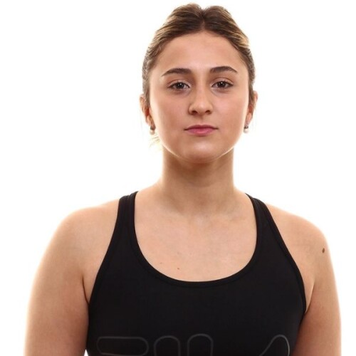 Fila Top Basic Run Dama Negro