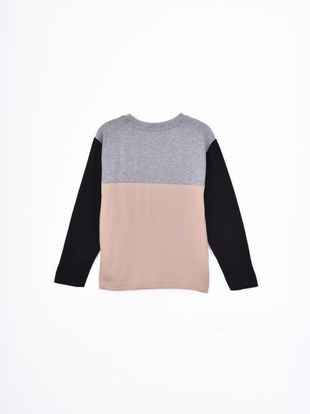 REMERA NATO BEIGE OSCURO