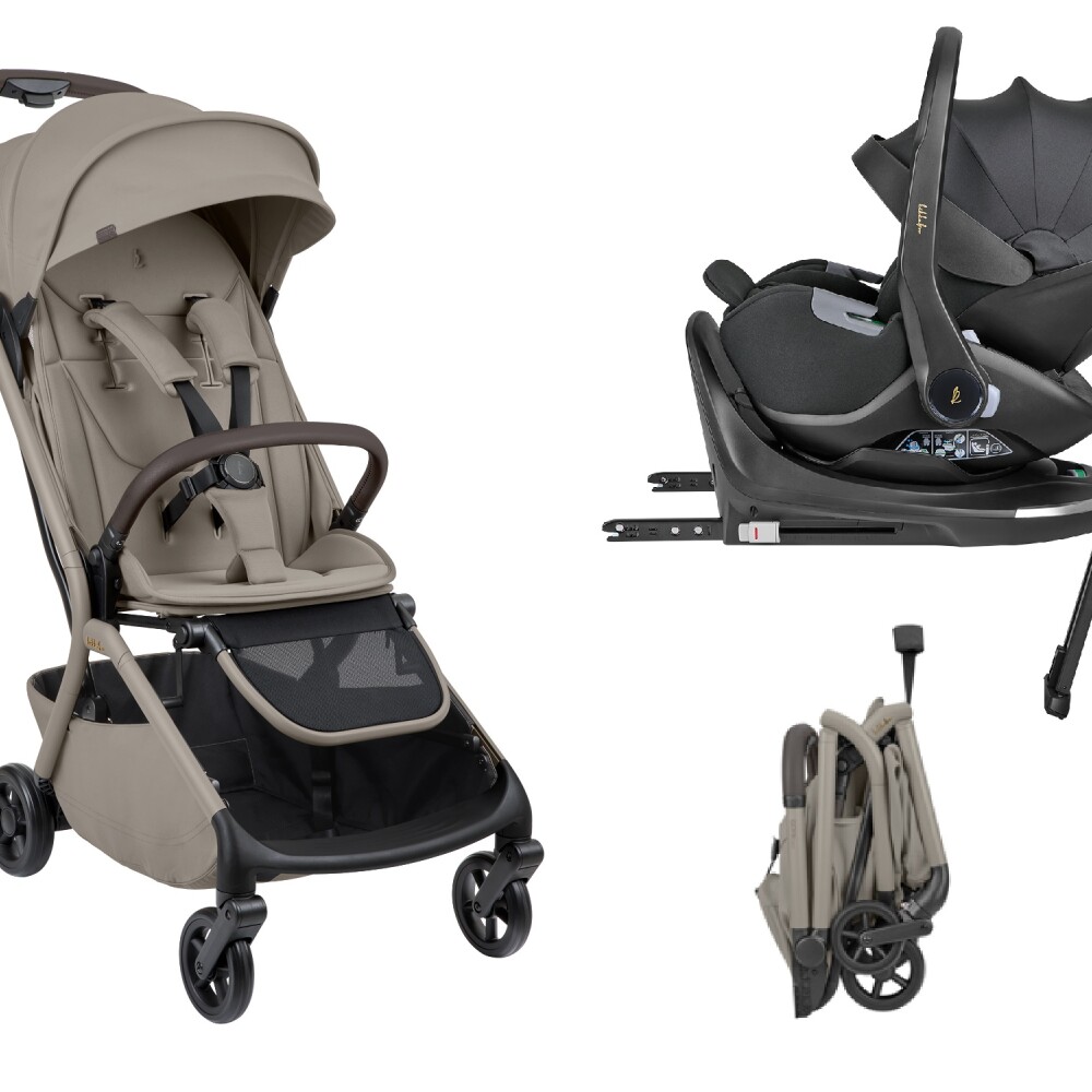 Travel system GOYA Platinum KIKKABOO 360 isofix champagne