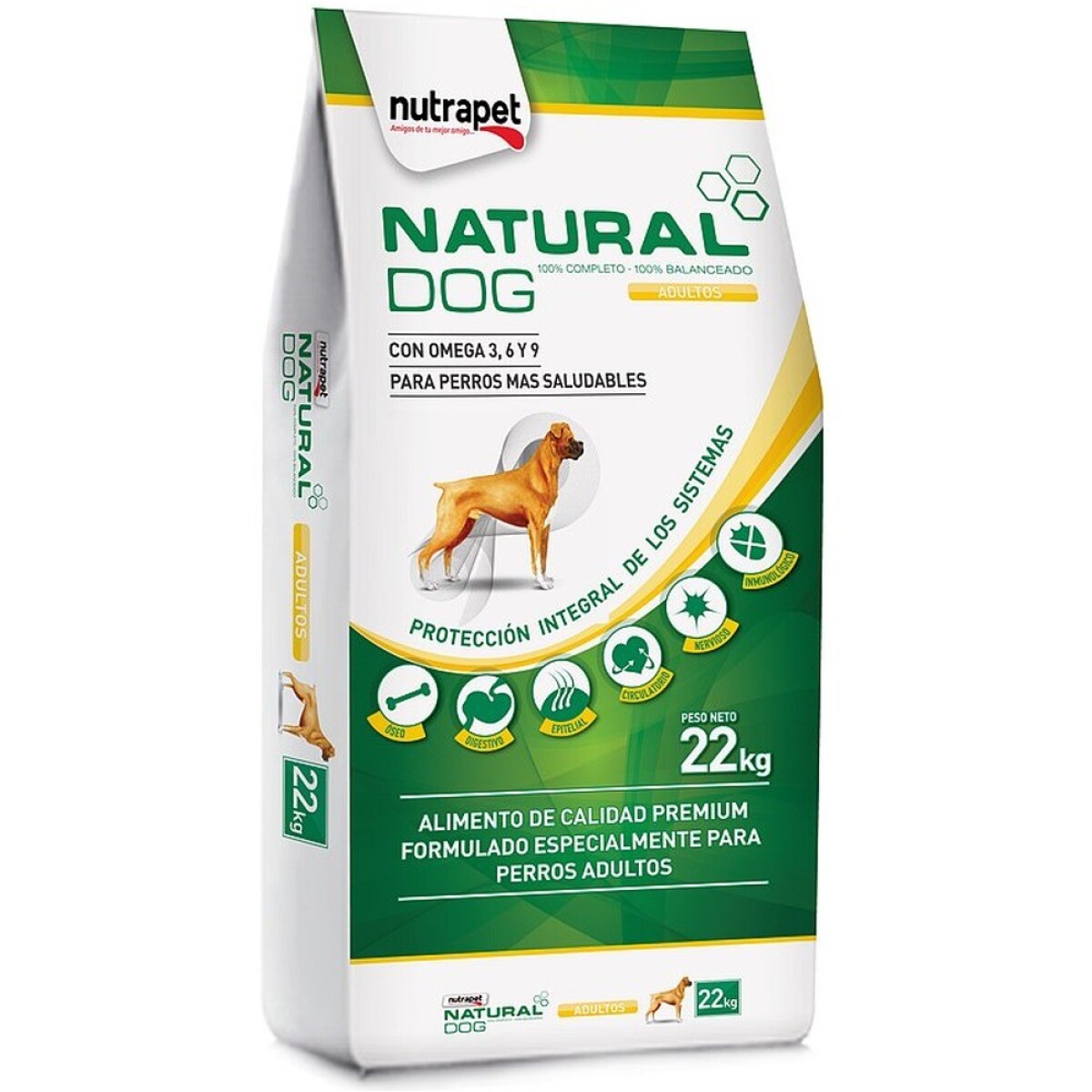 NATURAL DOG ADT DE 22 KG 