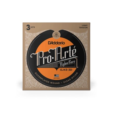 Encordado Clasica Daddario Pro Arte Ej43 Soft Encordado Clasica Daddario Pro Arte Ej43 Soft