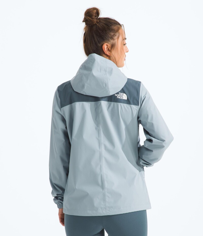 Campera Impermeable Antora mujer Frost Grey/granite Grey