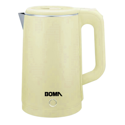 Jarra Eléctrica Boma Bm-2518 2.3 L JARRA ELECTRICA BOMA BM-2518 BEIGE