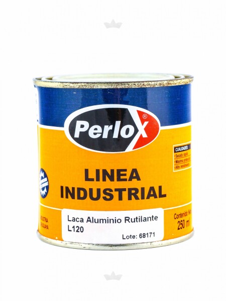 LACA PARA AUTO ALUMINIO RUTILANTE 1/4 L N/A