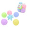 Pelota Soft x 6 Colores Pastel