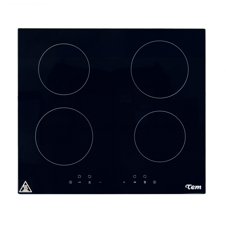 Anafe de Inducción 4 zonas Tem T1RANIN4H2312 Anafe de Inducción 4 zonas Tem T1RANIN4H2312