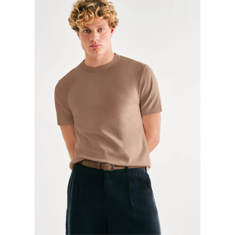 CAMISETA MM CAQUI