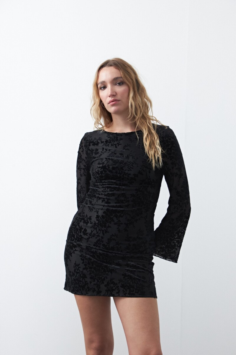 VESTIDO GROLL Negro