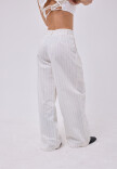 Pantalón Sastre Blanco