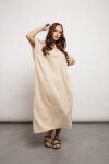 Vestido Chiara Beige