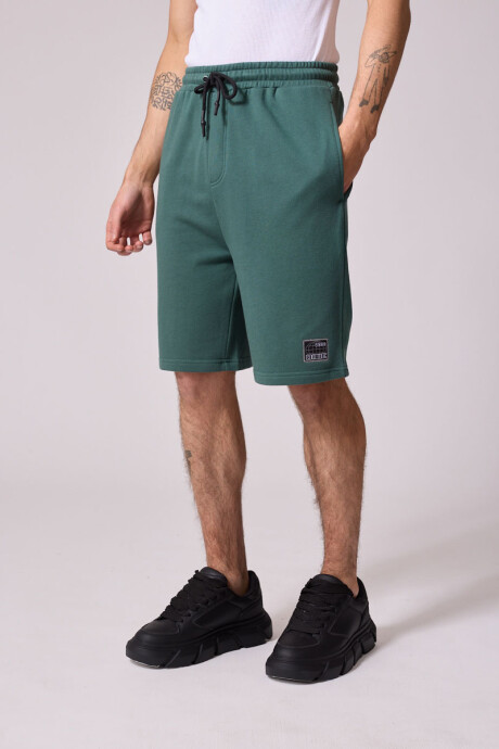 BERMUDA FELPA DOLON DIXIE Verde