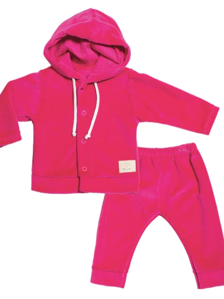 CONJUNTO PILIM 1005 FUCSIA
