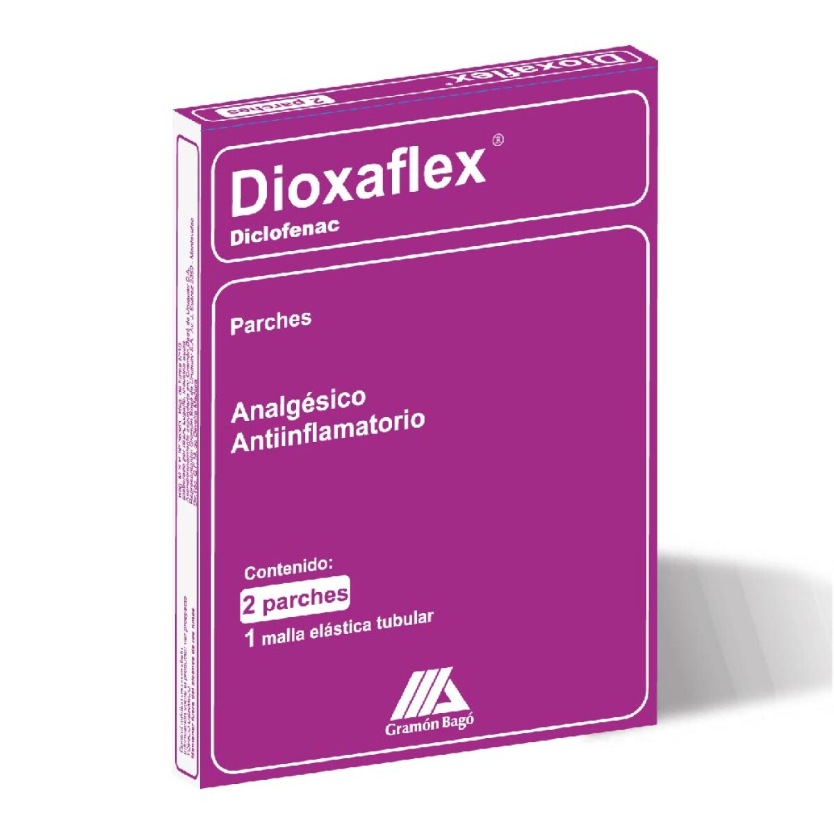 Dioxaflex 2 Parches 