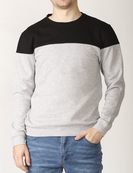 470916 SWEATER HARRY Gris/negro