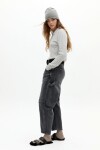 Pantalón Ámbar en Denim Washed Grey