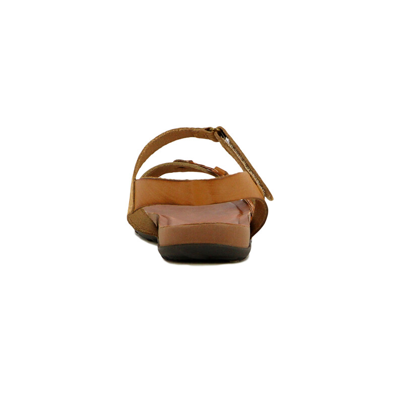 Country Sandalia Casual Cuerotiras Cruzadas Trenzada Crema-mix