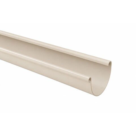Canaleta pluvial PVC 3m beige Aquapluv TIGRE Canaleta Pluvial Pvc 3m Beige Aquapluv Tigre