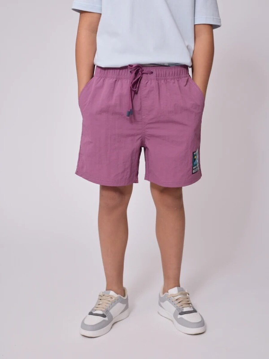 SHORT RUSTY LIAN TEEN - CORAL 