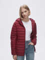 Campera Acan Bordeaux Oscuro