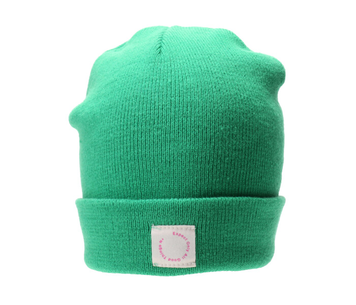 Gorro Pradera Verde tejido en lana - Manos del Uruguay