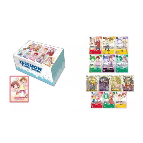 Digimon Card Game: Premium Heroine Set [Inglés] Digimon Card Game: Premium Heroine Set [Inglés]