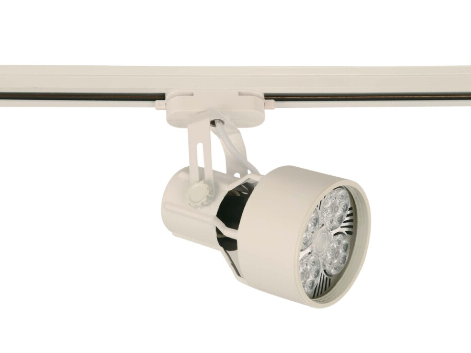 CABEZAL 1L FAN E27 BLANCO 