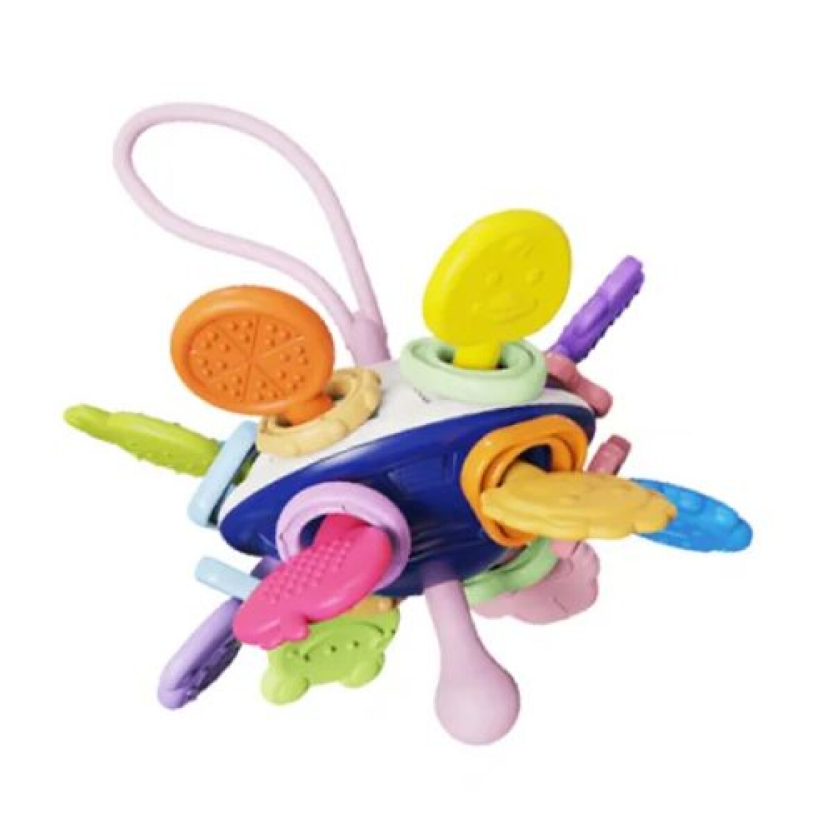 Mordillo Pulpo Sensorial 