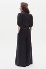 PANT VINCENT LINEN Negro