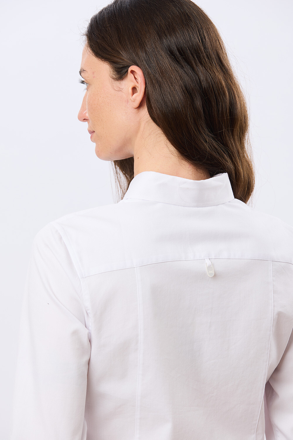 CAMISA LISA Blanco