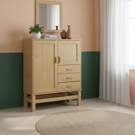 APARADOR BAGUEÑO BUFFET DE 2 PUERTAS 3 CAJONES EN MADERA MACIZA APARADOR BAGUEÑO BUFFET DE 2 PUERTAS 3 CAJONES EN MADERA MACIZA