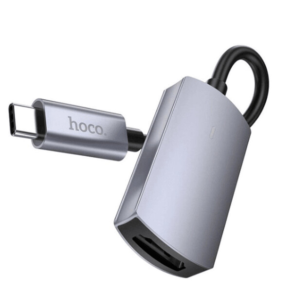 Adaptador Hoco Ua20 Usb-c A Hdmi 4k ADAPTADOR HOCO UA20 USB C HDMI 1M