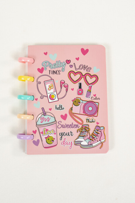 Cuaderno Girls, A6 Estampado 2