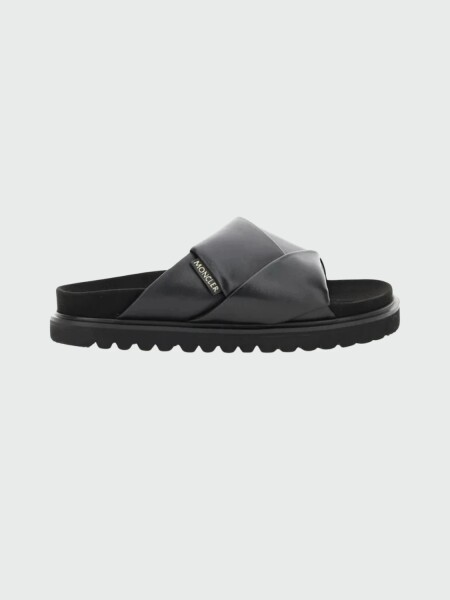Sandalias de cuero, Fantine Negro