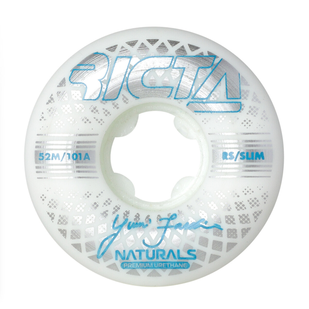 Ruedas de Skate Ricta Facchini Reflective Naturals Slim 52mm 101a 