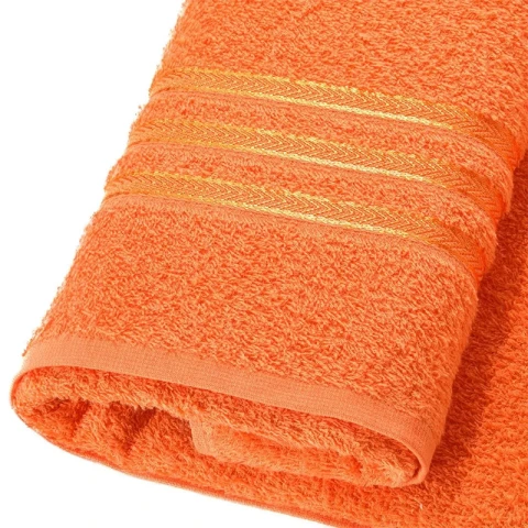 Toalla de Rostro Priori Döhler 50 cm x 70 cm 100% Algodón NARANJA