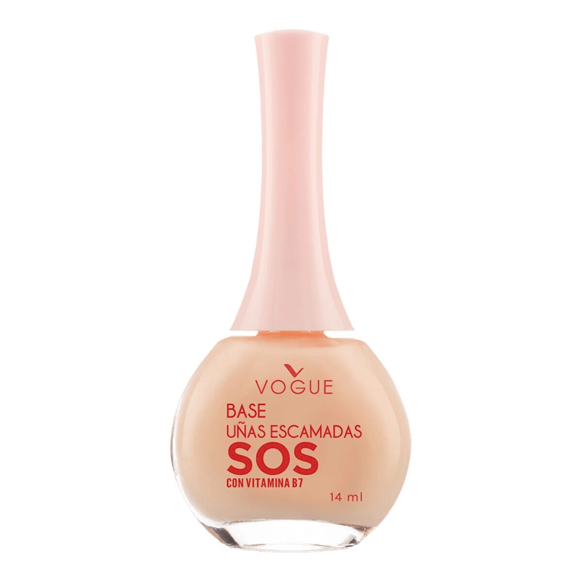 Esmalte Tratamiento Base Uñas Escamadas SOS - Vogue 