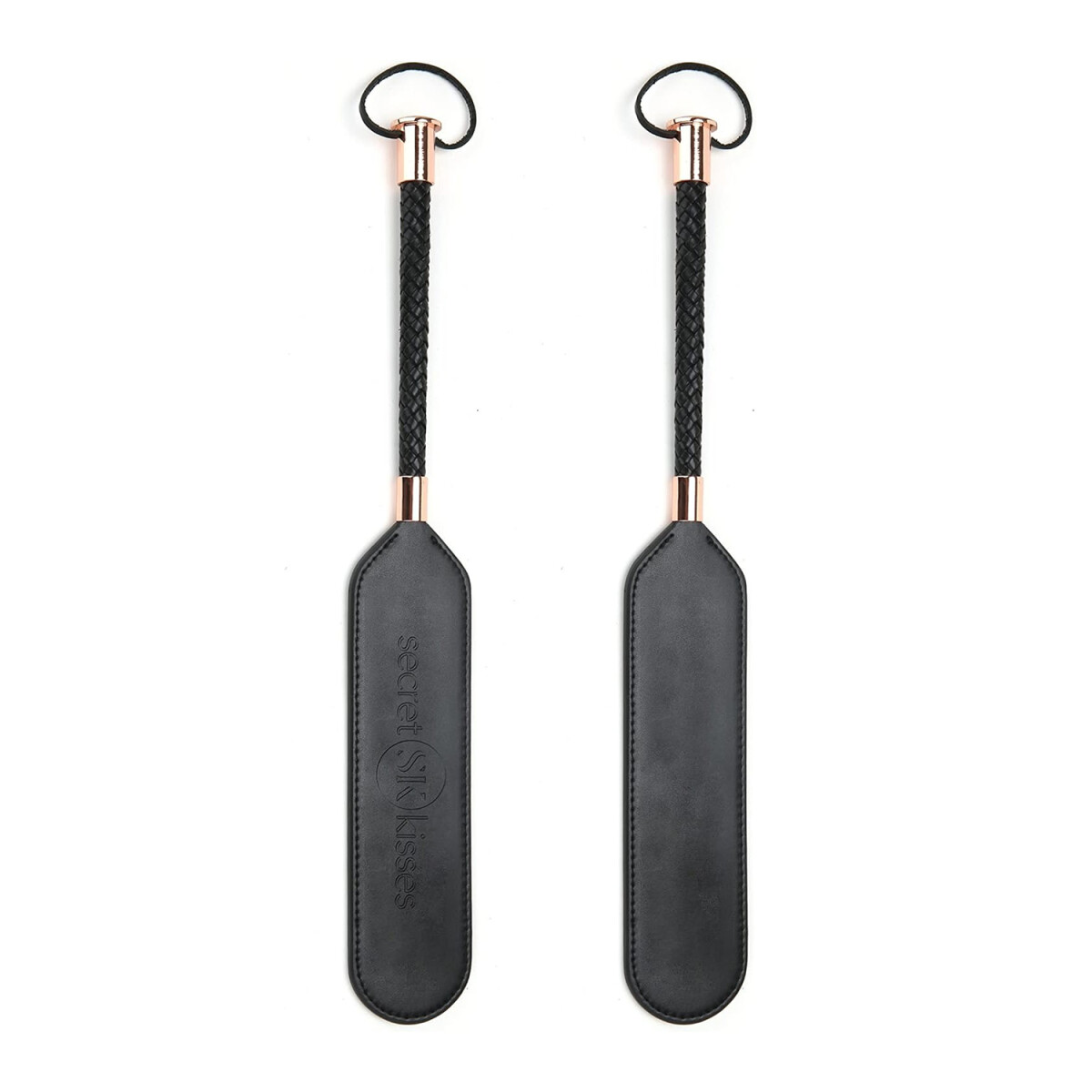 Paleta BDSM Secret Kisses Faux Leather Paddle 