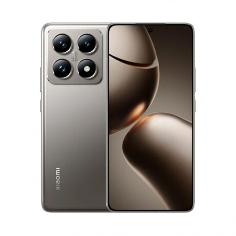 XIAOMI 14T PRO 12GB 512GB DS XIAOMI 14T Pro 5G 6,67' 512GB 12GB RAM Cámara 50Mpx - Gray