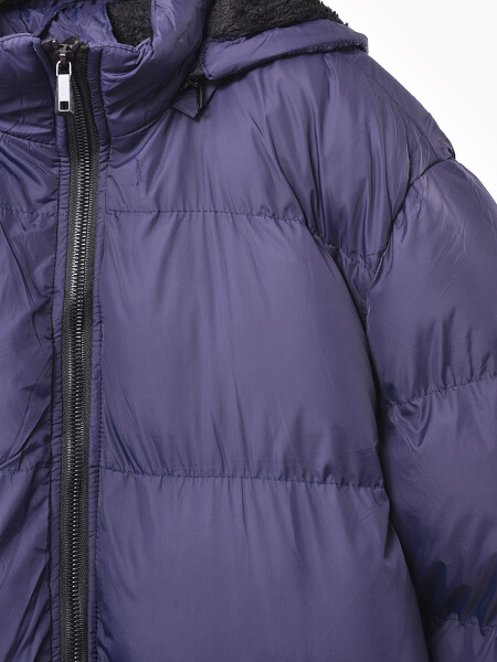 CAMPERA ULUGH AZUL OSCURO