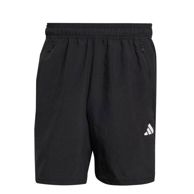 Short de Hombre Adidas Train Woven Negro