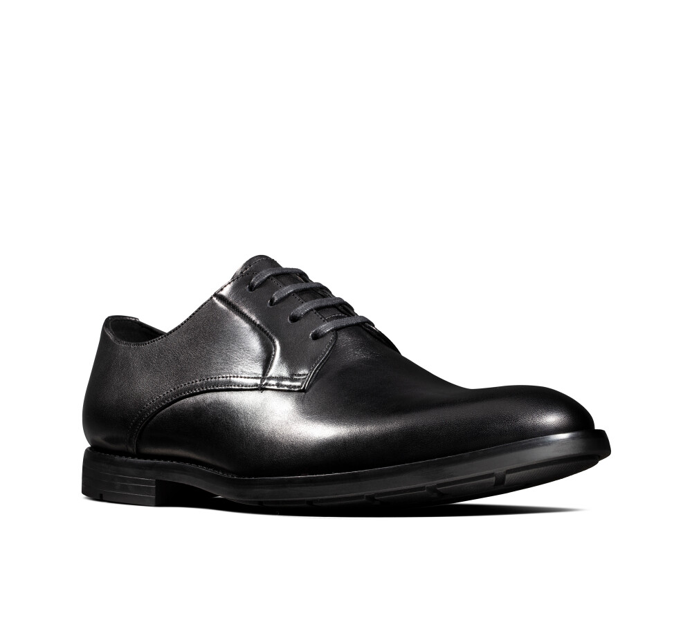 Ronnie Walk Black Leather Black