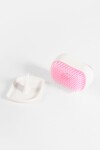 Peine capilar rosa