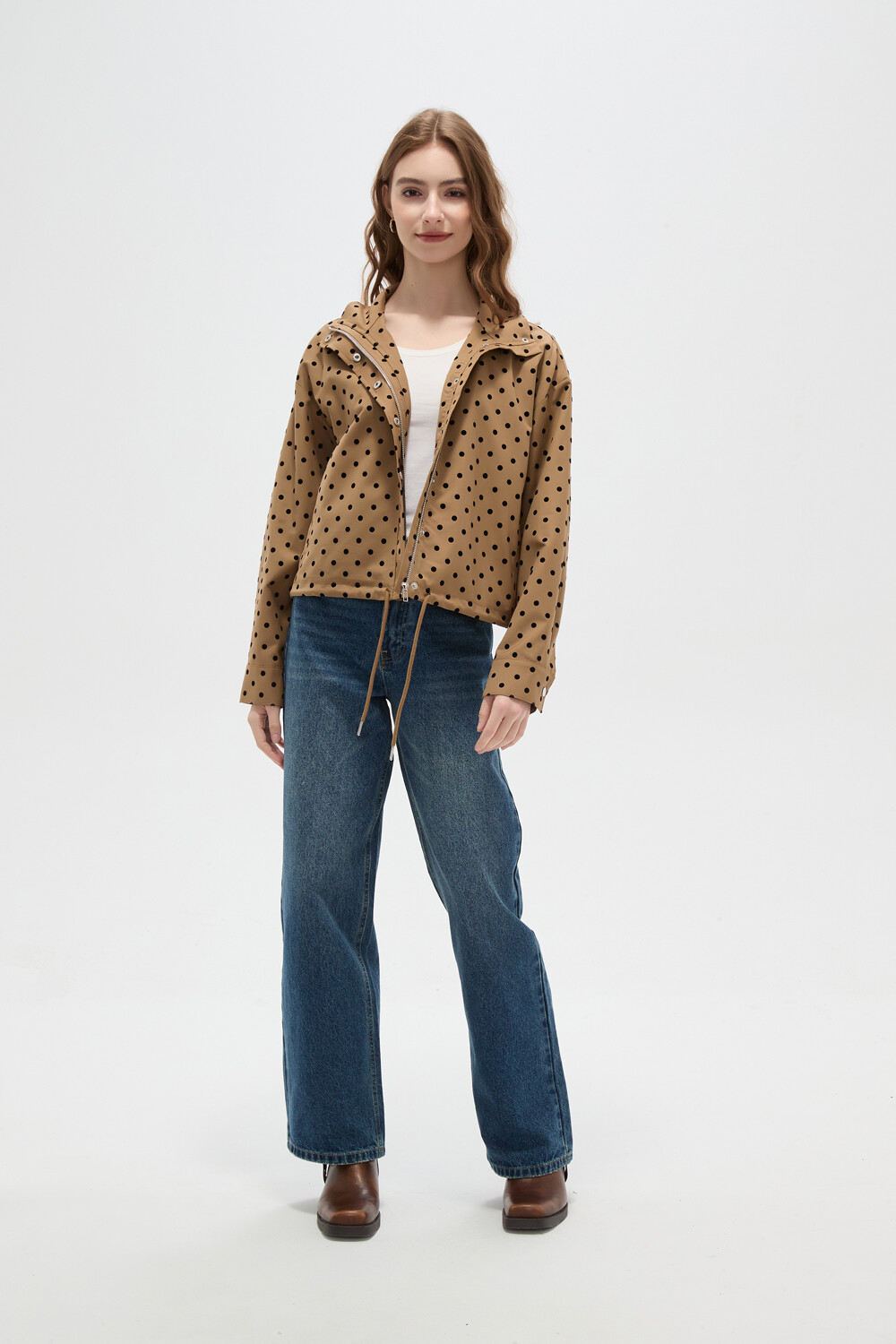 Campera Lady Estampado 1