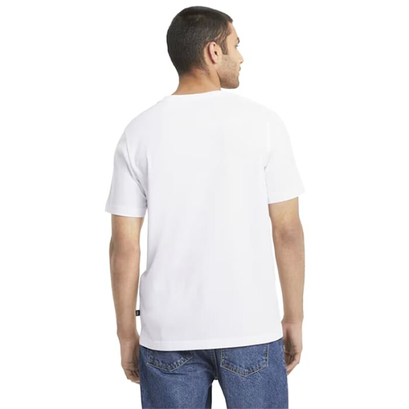 Remera Puma V Neck de Hombre - 586737-02 Blanco