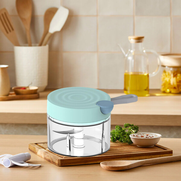 MINI PROCESADOR MANUAL 380ML MINI PROCESADOR MANUAL 380ML