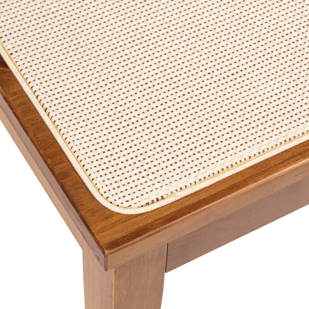 PIE DE CAMA MADERA MARRON PRAGA