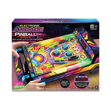 Juego De Mesa Pinball Electrónico Con Luces Y Sonido Ub 001